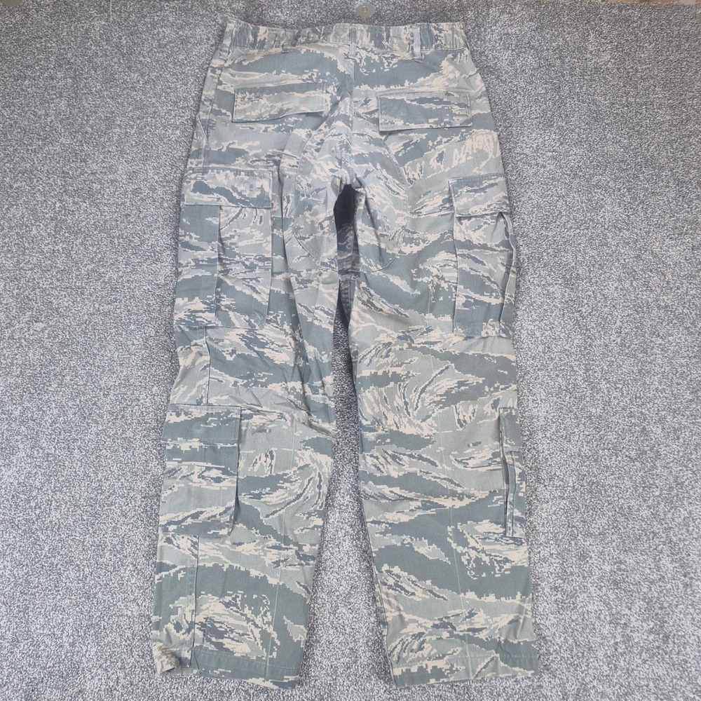 US Air Force Cargo Pants Mens 32 Camo Tiger Stripe Digital ABU Utility‎ - Picture 2 of 9